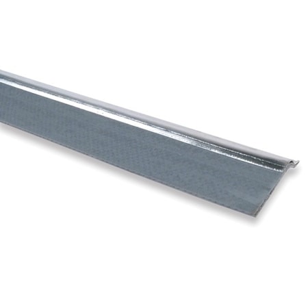 Loxcreen Climaloc Door Jamb, 10 ft L, 1 in W, Aluminum/Rubber CF10065